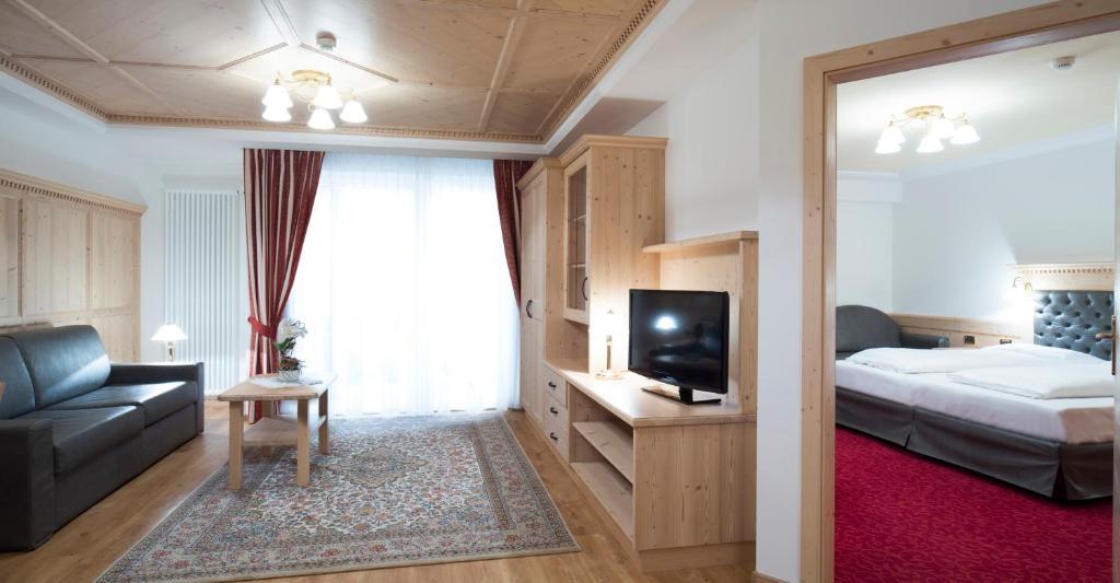 سيلفا دي فال جاردينا Residence Isabell الغرفة الصورة